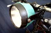 Low-cost 24 Led fiets licht Project