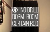 No-Drill Dorm kamer gordijn