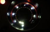 DIY LED Tachomter (RPM gauge)