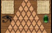 Farao's piramide bordspel wiskundige
