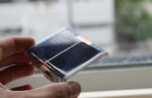 Een speelkaart omzetten in een zonne-oplader voor AA batterijen