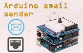 Arduino Email afzender tools met Ethernet-adapter/shield