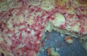Overgebleven cranberry relish taart