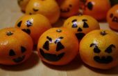 De Instant Mini Jack-o-lantaarn leger (gemaakt van citrusvruchten!) 