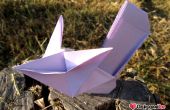 Paper Origami eekhoorn afdrukken