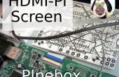 PInebox HDMI-Pi scherm Mods