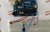 Licht Sensor LED helderheid controlesysteem met ATMEGA328 UNO V3.0 R3 voor Arduino