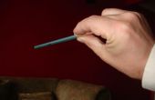 Hoe maak je een potlood bewegen op een mysterieuze manier