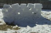 Sneeuw Fort (airsoft)