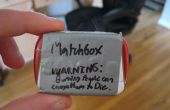 Altoids Tin Matchbox