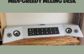 MIDI-gulzige Mixing Desk