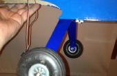 Hoe poederlaag het landingsgestel van een aluminium voor een radio control vliegtuigen.  Ik maakte het op TechShop
