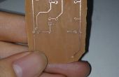 DIY een PCB boord van bistabiele circuit met de Adelaar van
