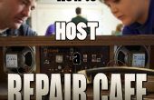 Host een Repair Cafe