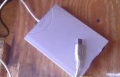 Upcycle oude USB Floppy Drive in USB Hard Drive Dock
