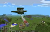 Hoe maak je een Minecraft straaljager