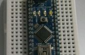 Arduino en protoboard