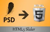PSD naar HTML5 conversie: een HTML5 Slider toe te voegen aan een webpagina - deel 1