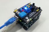 Hoe overdracht Arduino sensorgegevens naar Blynk Server