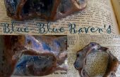 Blauw Ravens armband