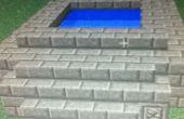 Hoe maak je een Minecraft Auto-vulling Pool. 