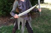 Tauriel (The Hobbit) Elfen dolken - snelle houten Cosplay Props