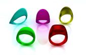 Aanpasbare 3D-afgedrukt Ring ontwerpen