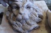 Hoe te beeldhouwen een Lion's Head In klei