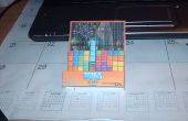 Dalende Tetris Papercraft