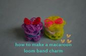Hoe maak je een macaroon loom band charme
