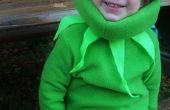 How to Make uw eigen Kermit de kikker kostuum