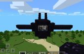 Minecraft vliegtuig