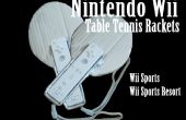 Nintendo Wii Tafeltennis Rackets