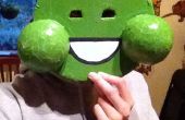 Groene Slime Ghost masker