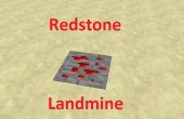 Redstone Landmine