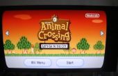Fishfrog27 van Animal Crossing City Folk dagelijkse routine. 