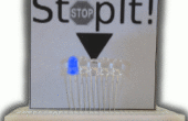 StopIt! LED spel (aangedreven door arduino)
