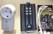 432 MHz draadloze sensoren en stopcontacten voor huisautomatisering met behulp van Arduino