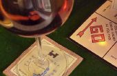 Monopolie Wine Charms en Coasters