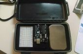 Maken van een draagbaar koffertje Arduino