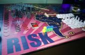 Giant Objective Risk Boardgame