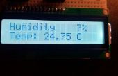 Grond vochtigheid Sensor (LCD, RTC, SD Logger, temperatuur)