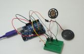 Arduino licht Instrument