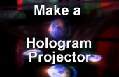 Maak een hologram projector voor uw telefoon