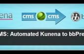 CMS2CMS: Automated Kunena tot bbPress Switch met een Plugin