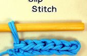 Hoe haak de Slip Stitch
