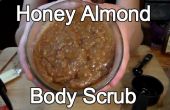 Honing amandel Body Scrub
