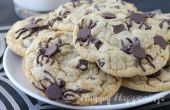Spider besmet Chocolate Chip Cookies