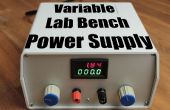 Bouw uw eigen variabele Lab Bench Power Supply