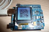 Een QR-code op basis van arduino klok